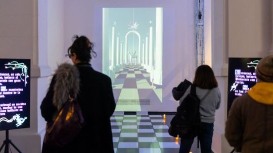 El 'glitch' como trinchera creativa: artistas cordobeses desactivan la lógica de las pantallas