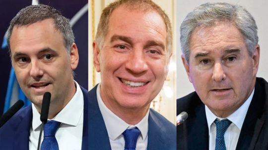 Ya sin Manuel Adorni en el Gobierno: la danza de nombres que encabezan Diego Santilli y Pablo Quirno