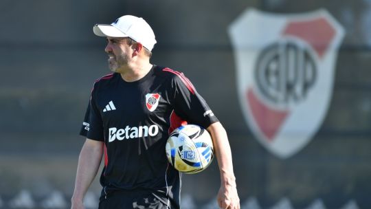 Quiénes son los tres refuerzos que sumó el River de Coudet