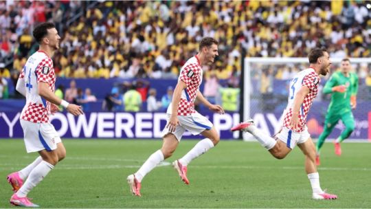 Croacia vs Ghana: los croatas ganaron 2-1, pero ambas selecciones avanzaron a 16avos del Mundial 2026