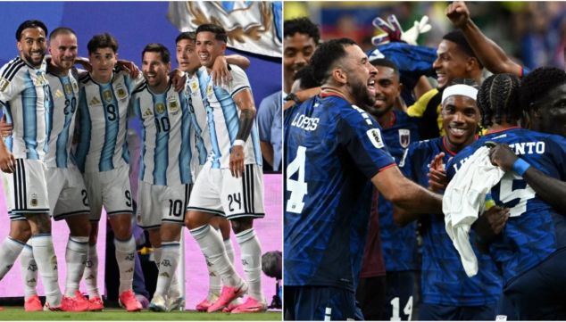 Argentina vs Cabo Verde
