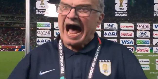 Bielsa enojado