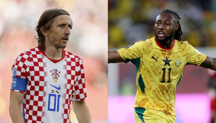 Croacia vs Ghana