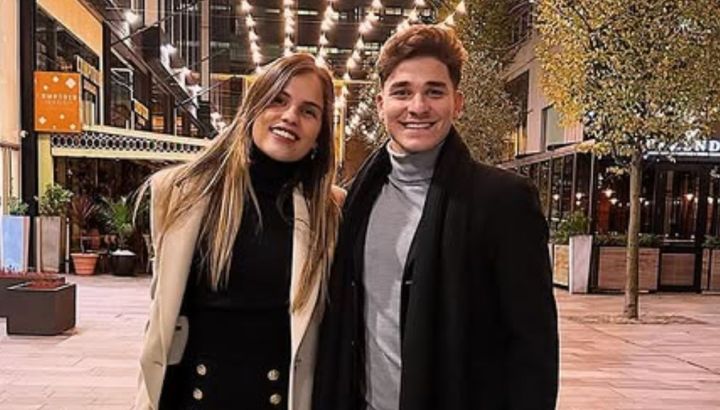 Así está hoy Amadeo, el hijo de Julián Álvarez y Emilia Ferrero