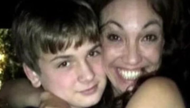 La dolorosa despedida de Benicio, el hijo de Ernestina Pais: la foto inédita con la que recordó a su mamá