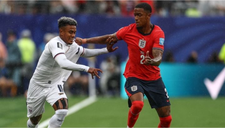 Inglaterra vs Panamá