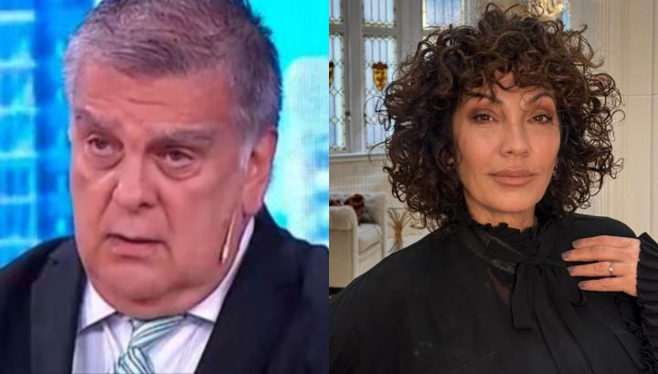 El insólito comentario de Luis Ventura sobre la muerte de Ernestina Pais: "Era como un tren"