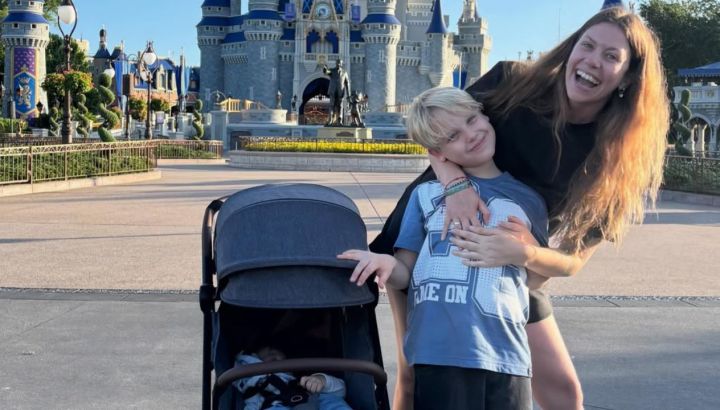 Sofía, la niñera de Mirko y Milenka, mostró el tierno regalo que recibió por su cumpleaños: “Mis bebotes”