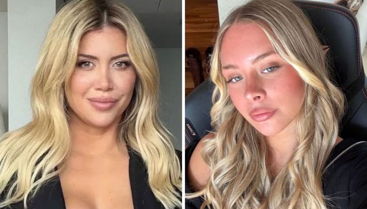 Wanda Nara anunció que Ekaterina Ojeda se suma a su agencia