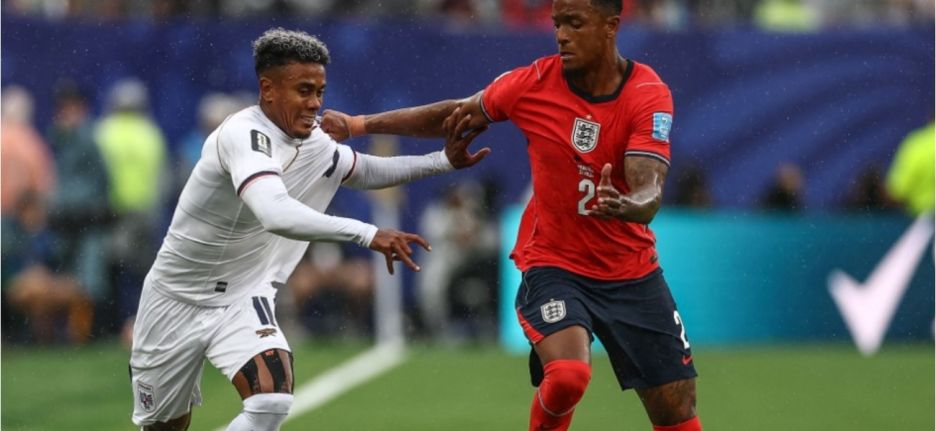 Inglaterra vs Panamá