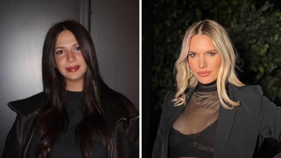 Ailén Cova y Eva Bargiela