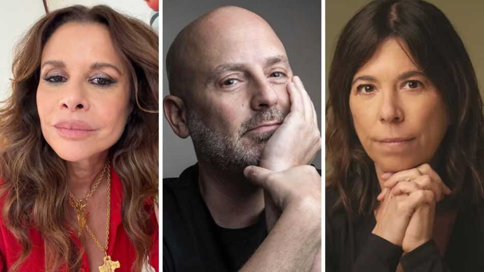 Julieta Ortega, José María Muscari y María O'Donnell