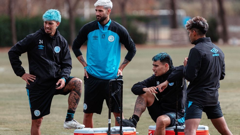 Belgrano pretemporada