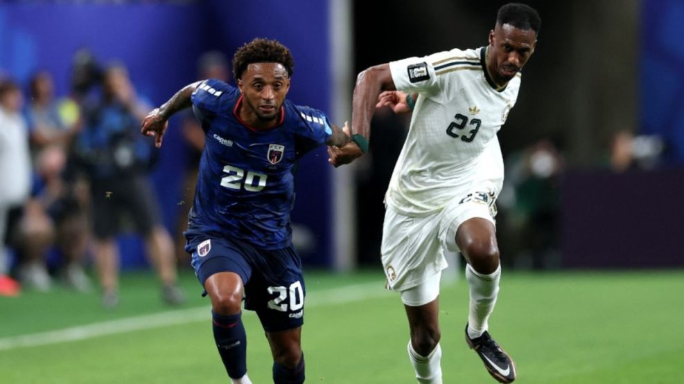 Cabo Verde frente a Arabia Saudita en el Mundial 2026.