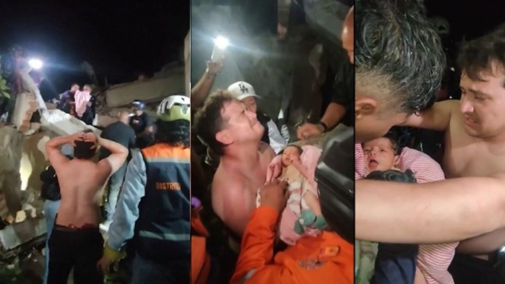 Rescate de bebé 