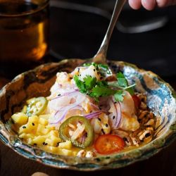 cebiche.