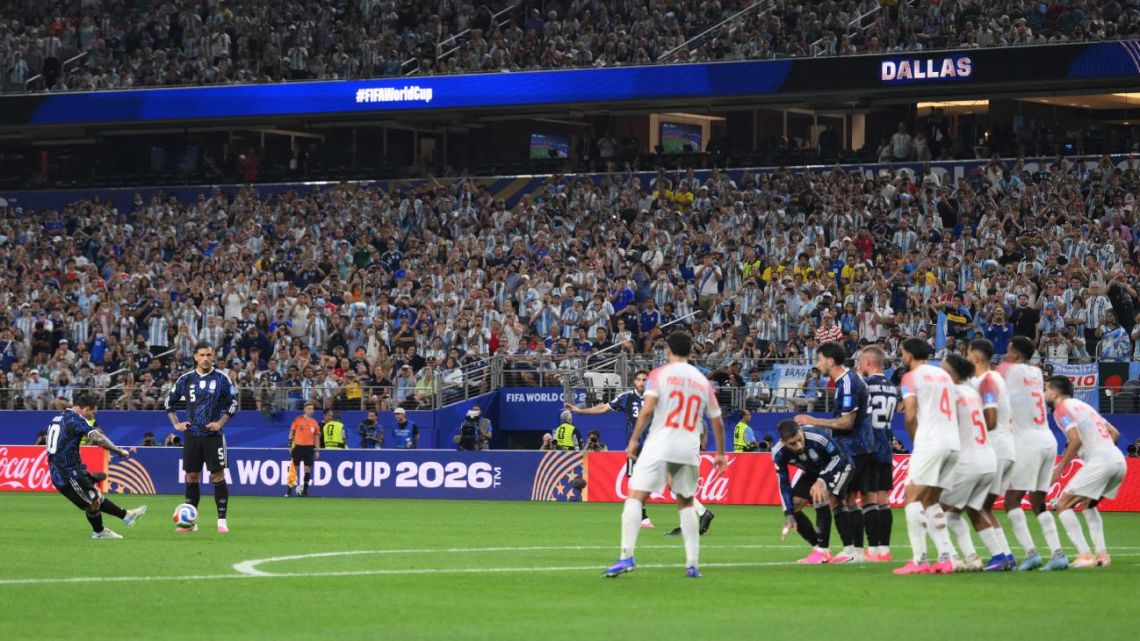 Lionel Messi marcou golaço contra a Jordânia e amplia sua lenda na Copa do Mundo de 2026