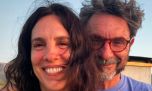 La declaración de amor que recibió Paula Robles de su novio bajo perfil por cumpleaños número 59
