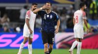Gol de Argentina en Argentina vs. Jordania