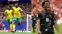 Sudáfrica vs Canadá