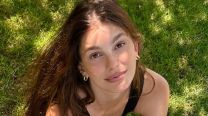 El sueño de Camila Morrone se hizo realidad: vio a Lionel Messi en el Mundial y deslumbró con un look sporty chic