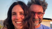 La declaración de amor que recibió Paula Robles de su novio bajo perfil por cumpleaños número 59