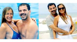 Cristian Ritondo y su esposa, la abogada Romina Aldana Diago. Fue el principal defensor de Adorni en el Congreso, porque su esposa también tiene propiedades sin declarar en Miami.   
