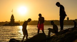 Ola de calor en Europa