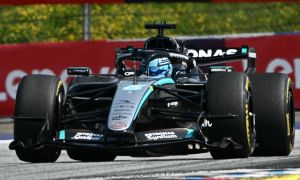 George Russell, en el Gran Premio de Austria.