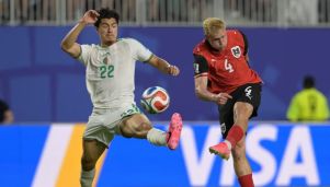 Argelia vs Austria