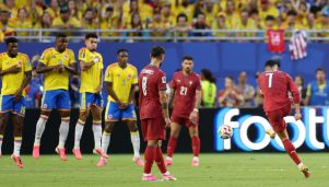 Portugal vs Colombia