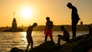 Ola de calor en Europa