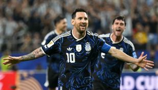 Tercer gol de Argentina en Argentina vs. Jordania