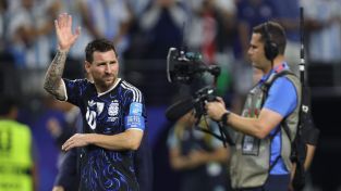 Argentina vs. Jordania