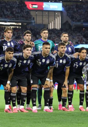 Argentina vs. Jordania