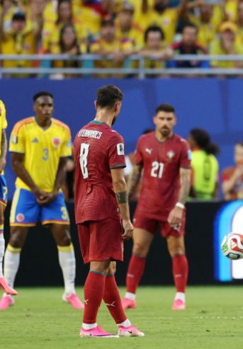 Portugal vs Colombia
