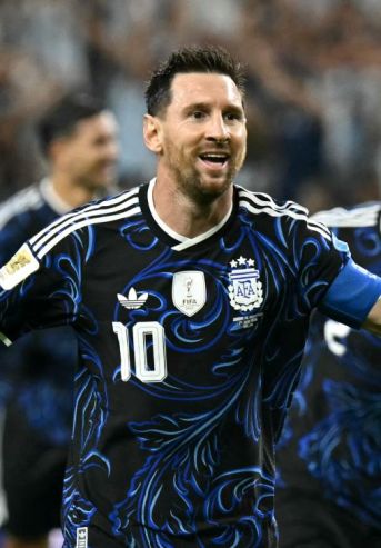 Tercer gol de Argentina en Argentina vs. Jordania