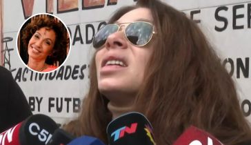 Romina Gaetani y Ernestina Pais