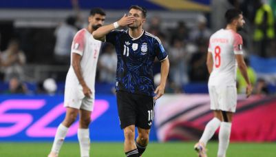 Gol de Argentina en Argentina vs. Jordania