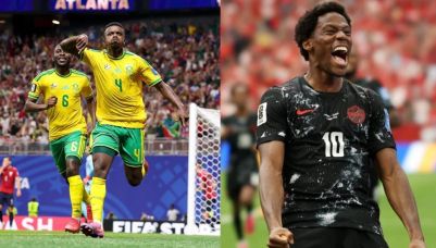 Sudáfrica vs Canadá