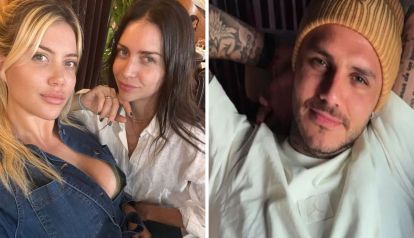 Zaira Nara, Wanda Nara, Mauro Icardi