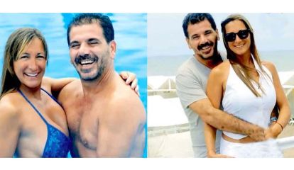 Cristian Ritondo y su esposa, la abogada Romina Aldana Diago. Fue el principal defensor de Adorni en el Congreso, porque su esposa también tiene propiedades sin declarar en Miami.   