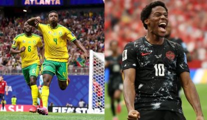 Sudáfrica vs Canadá