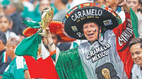 La tribu de las tribunas 