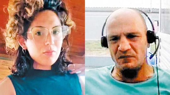 El exmilitar acusado por un femicidio rompió el silencio: “Que quede claro que no maté a Erika”