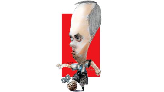 A Adorni le llegó su penúltimo fin