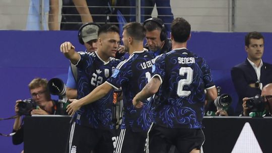 Postales del triunfo: Las mejores imágenes del 3-1 de Argentina ante Jordania