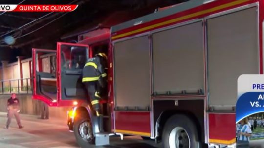 Recoleta: se incendió un departamento de un edificio en Avenida Callao y Quintana