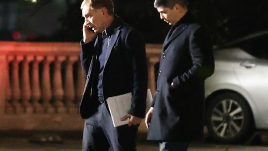 Diego Santilli debutó como jefe de Gabinete en el Congreso y se reunió con Bullrich para impulsar la agenda legislativa 