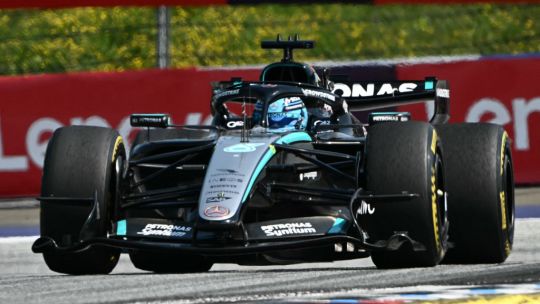 Ganó Russell en Austria, seguido por Verstappen y Antonelli; Colapinto quedó 15°